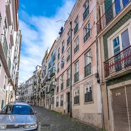 Bairro Alto Ii Center Of Lisbon